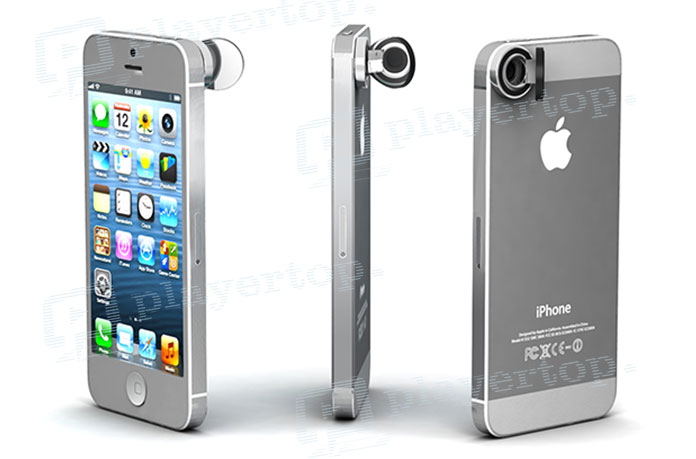 Caméra espion pour iPhone